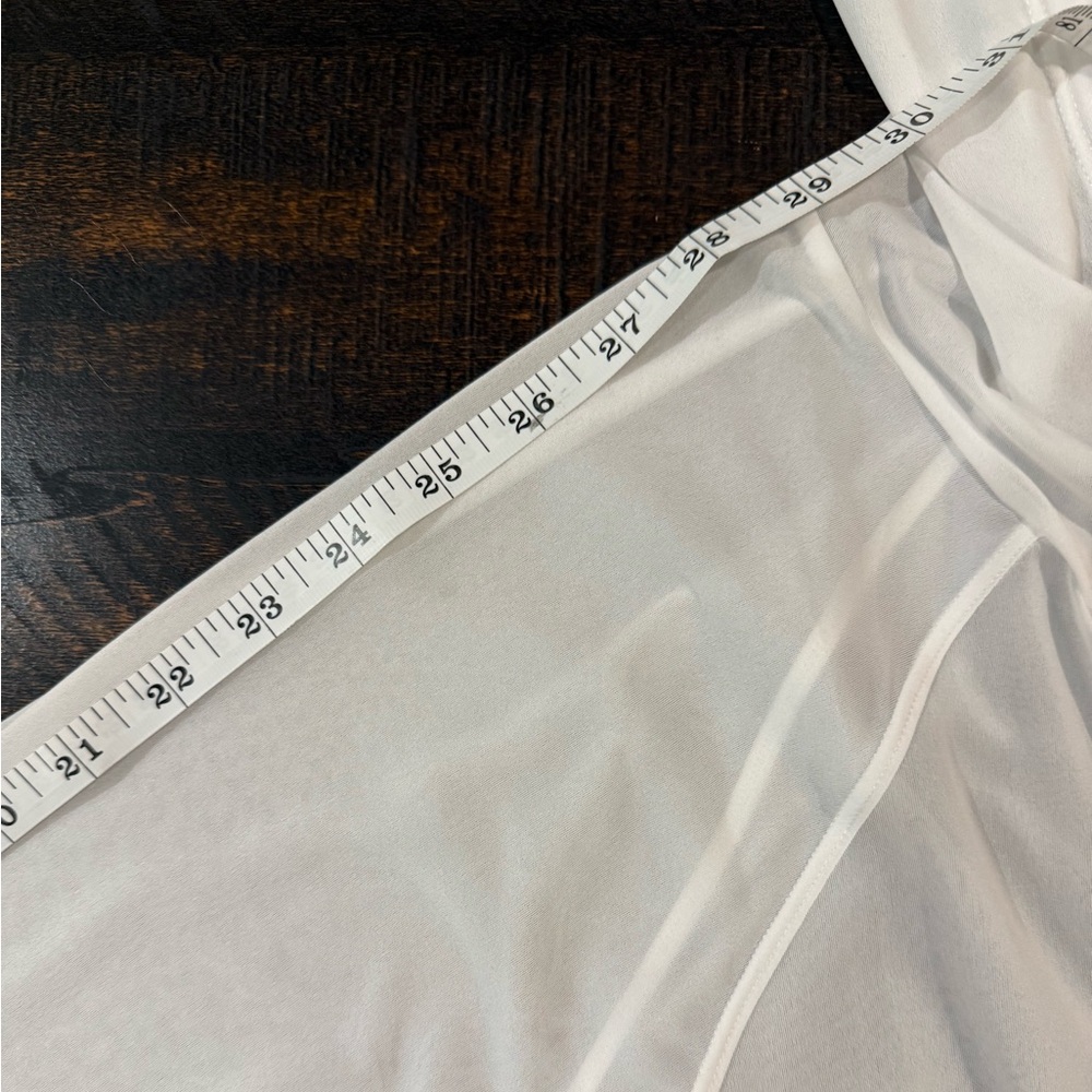 Zella Innovate Sheer Water Repellent Mesh Hoodie Pullover White Size L - Picture 8 of 10